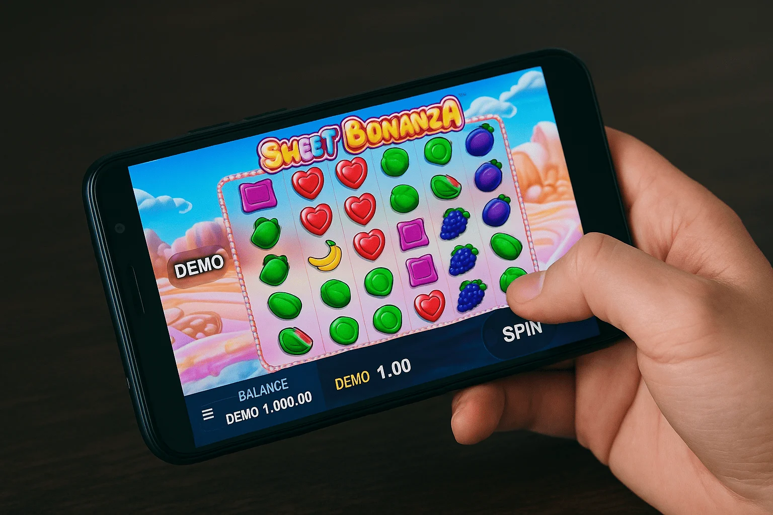 Demo Sweet Bonanza