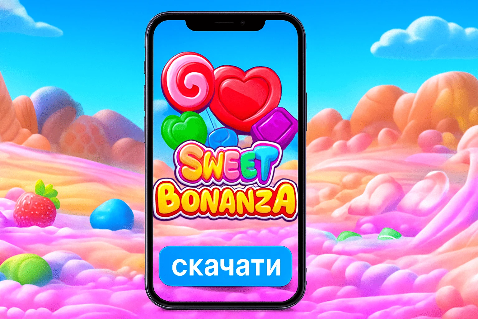 Скачати Sweet Bonanza